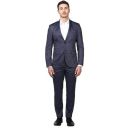Park Avenue Medium Blue Regular Fit Polyester Blend Suit...