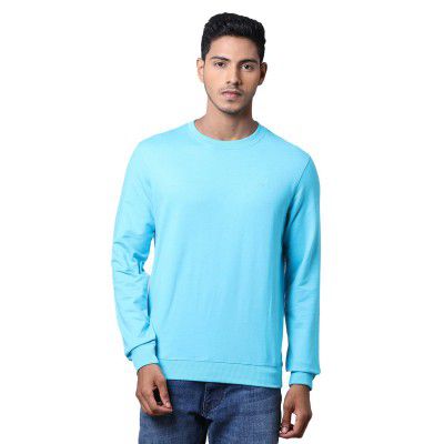 Park Avenue Medium Petrol Sweatshirt