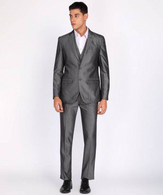 PARK AVENUE  Men 3 PC Suit Solid Suit