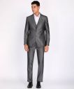 PARK AVENUE  Men 3 PC Suit Solid Suit...