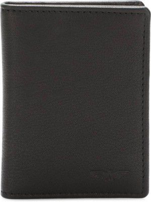 PARK AVENUE  Men Black Genuine Leather Wallet