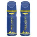 Park Avenue Men Good Morning Combo Perfume Fresh Long Lasting Citrus Fragrance Spray Super Saver Pack, 300Ml (Pack Of 2)...