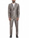 Park Avenue Men Medium Grey Regular Fit Terry Rayon Suit...