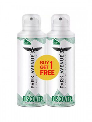Park Avenue Men Set of 2 Discover Signature Collection Deodorant - 100 g Each