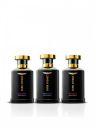 Park Avenue Men Set of 3 Eau de Parfums - Euphoria + Conquer + Harmony - 50ml...