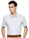 Park Avenue Men Solid Slim fit Formal Shirt(PMSX11916-B2_Light Blue_44_Light Blue_44)...