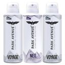 Park Avenue Men Voyage & Neo Signature Collection | Deodorant Spray | Fresh Long-Lasting Aroma | 150Ml Each (Pack Of 3), 450 Millilitres...