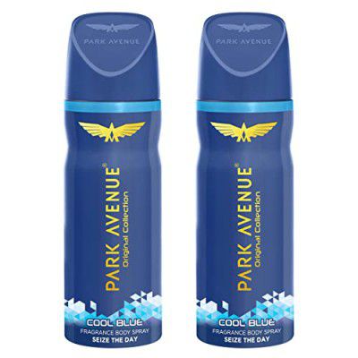 Park Avenue Men's Classic Deo Cool Blue 100Gm*2 (Pack of 2)