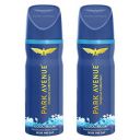 Park Avenue Men's Classic Deo Cool Blue 100Gm*2 (Pack of 2)...