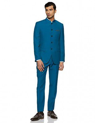 Park Avenue Mens Linen Notch Lapel Suit