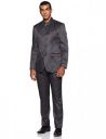 Park Avenue Mens Linen Notch Lapel Suit...