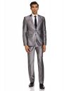 Park Avenue Mens Linen Notch Lapel Suit...