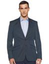 Park Avenue Men's Notch Lapel Slim Blazer...