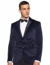 Park Avenue Mens Notch Lapel Slim Blazer...