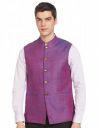 Park Avenue Men's Peak Lapel Regular Fit Blazer...