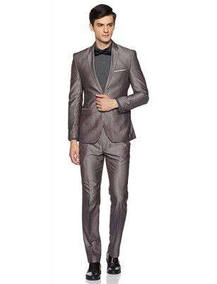 Park Avenue Mens Rayon Notch Lapel Suit