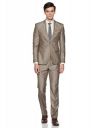 Park Avenue Mens Rayon Notch Lapel Suit...