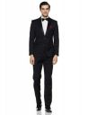 Park Avenue Mens Rayon Peak Lapel Suit...