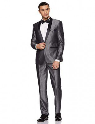 Park Avenue Mens Rayon Shawl Collar Suit