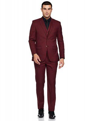 Park Avenue Mens Regular Fit Suit