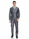 Park Avenue Mens Regular Fit Suit...