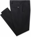 Park Avenue Mens Regular Pants (PWTX00958-K8 Black 66)...