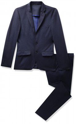 Park Avenue Men's Slim Fit Suit
