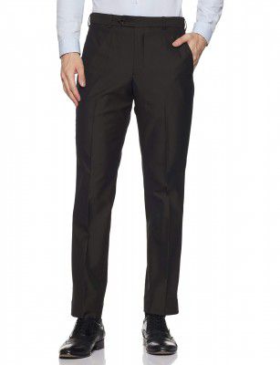 Park Avenue Men's Straight Formal Trousers