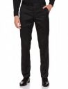 Park Avenue Mens Straight Trouser (Black_XS)...