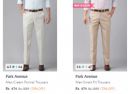 Park Avenue Mens Trouser Starting From ₹474...