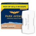 Park Avenue Premium Men’s Soaps for Bath – Pure Luxury | 125g (Pack of 4)...