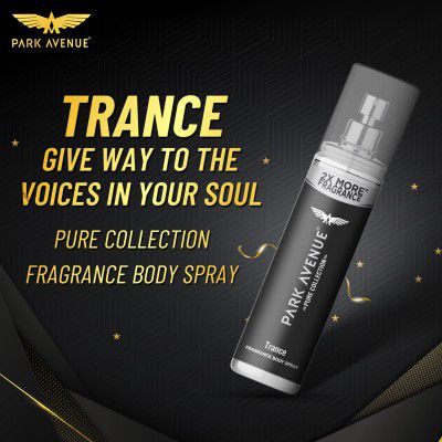 Park Avenue Pure Collection Trance Fragrance Body Spray for Men - 135ml