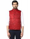 Park Avenue Red Regular Fit Outer Jacket...