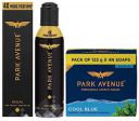 Park Avenue Regal NO GAS Premium Perfume For Men Long Lasting Fragrance 130ml & Park Avenue Cool Blue Soap Pack of 125 * 4 (500gm)...