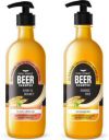 PARK AVENUE Shiny Bouncy And Damage Free Beer Shampoo (1300 ml)...