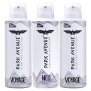 Park Avenue Signature Collection Premium Body Spray for Men, 2 Voyage & 1 Neo FREE, Fresh Long Lasting Fragrance (Pack of 3) 348g/450ml...