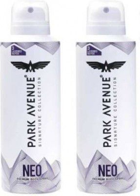 PARK AVENUE Signature Deo Neo (300 ml, Pack of 2) Deodorant Spray - For Men & Women
