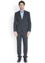 Park Avenue Solid Grey Coloured Terry Rayon Blend Suit...