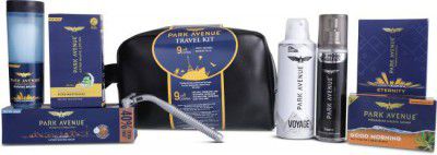 PARK AVENUE Travel Kit (9 Items in the set)
