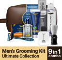 PARK AVENUE Ultimate Grooming Kit for Men (9 Items in the set)...