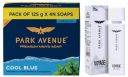 Park Avenue Voyage Amazon Woods Perfume, 120ml&Park Avenue Cool Blue Soap Pack of 125 * 4 (500gm)...
