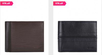Park avenue wallets Starting ₹55 | Flat 97% Off