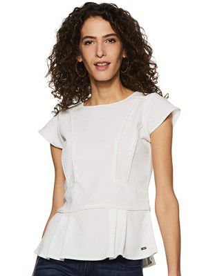 Park Avenue Womens Plain Regular fit Top