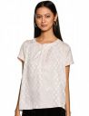 Park Avenue Women's Solid Slim Fit Shirt...