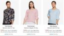Park Avenue Women's Top Upto 88% Off...