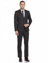 Park Avenue Wool Blend Mens Full Sleeve Regular FIT Dark Brown Formal Suit...