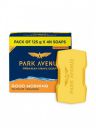 Park Avenue Men Set Of 4 Good Morning Premium Soap with Shea Butter & Tea Tree - 125g Each...