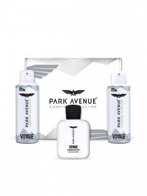 Park AvenueMen Set of Voyage Obsessed EDP 50 ml & 2 Deodorants 116g Each