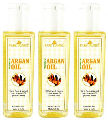 Park Daniel Premium Argan oil combo of 3 bottles of 100 ml (300 ml)