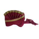Parkash Store PS Cotton Silk Plain Pink Rajasthani Turban Pagri...